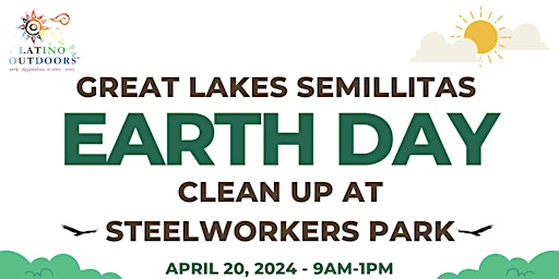 Imagem principal de LO Great Lakes | Semillitas Earth Day Community Day