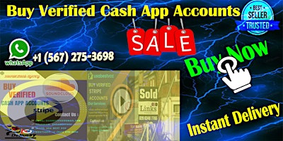 Primaire afbeelding van Pro 5 Site to Buy Verified Cash App Accounts - Instant Delivery (2024)