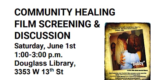 Community Healing Film Screening & Discussion primary image