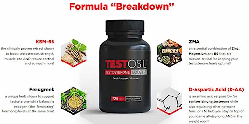 Testosil Review: #1 Testosterone Booster in USA (Official Website) primary image
