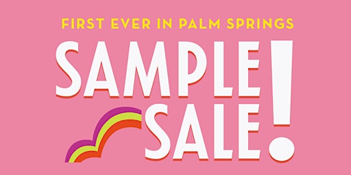 Primaire afbeelding van First Ever Trina Turk |Mr Turk Palm Springs Sample Sale!