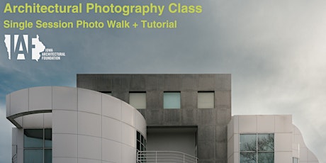 Architectural Photography Class