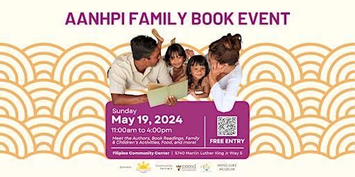 Image principale de AANHPI Family Book Event