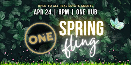 ONE Spring Fling | Real Estate Networking Event