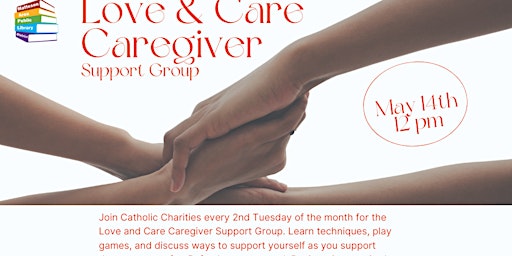Imagem principal do evento Love & Care Caregiver Support Group
