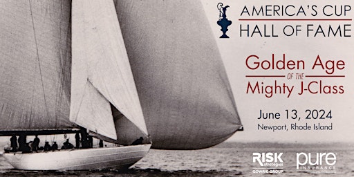 Golden Age of the Mighty J-Class in the America's Cup