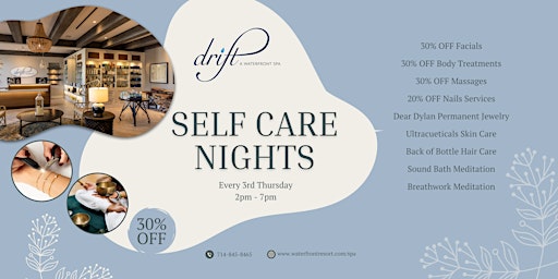 Imagen principal de Self Care Night