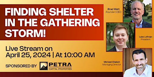 Imagem principal de Finding Shelter In the Gathering Storm!