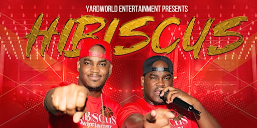 Primaire afbeelding van "Hibiscus" DJ Frankie & DJ Frank's Red Birthday Bash