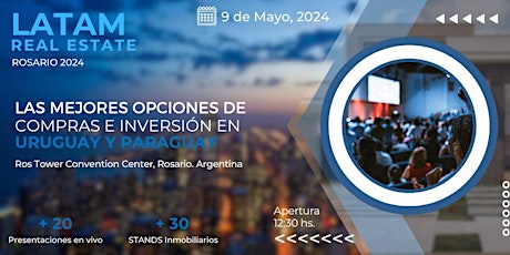 Real Estate  Latam Edición Rosario  2024