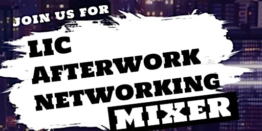 Imagem principal do evento LIC Afterwork Networking Mixer