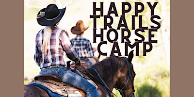 Primaire afbeelding van Happy Trails Horse Camp