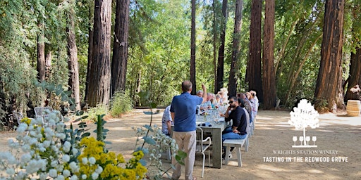Imagem principal do evento Wine Tasting in the Redwood Grove  w/ Winemaker Dan Lokteff