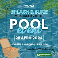 Primaire afbeelding van Splash & Slice: Muslimah Youth Pool Event