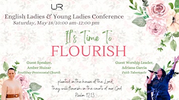 Imagem principal do evento Time to Flourish