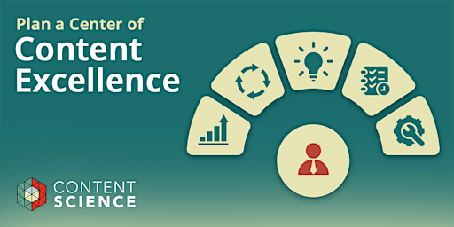 Hauptbild für Plan a Center of Content Excellence
