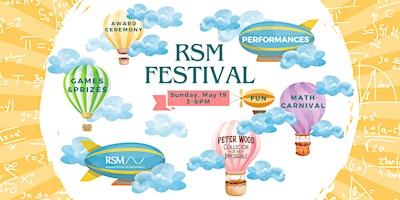 Imagem principal do evento RSM Festival 2024