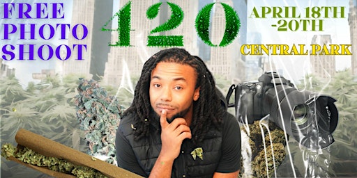 420 Free Brand Photoshoot in NYC with Thebookofdj primary image