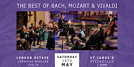 The Best of Bach, Mozart and Vivaldi by Candlelight
