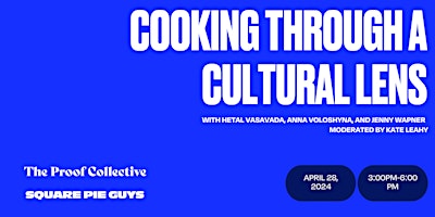 Imagem principal do evento Cooking through a Cultural Lens
