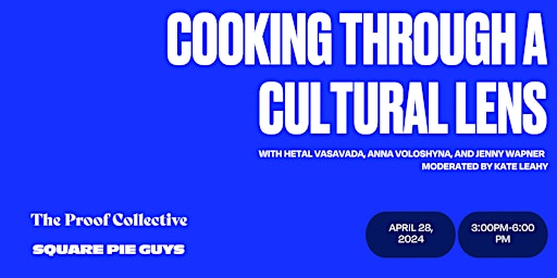 Imagem principal do evento Cooking through a Cultural Lens