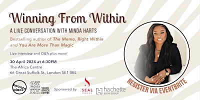 Imagem principal de Winning From Within with Minda Harts