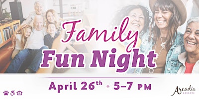 Image principale de Family Fun Night