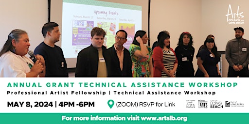 2024 Professional Artist Fellows - Technical Assistance Workshop primary image