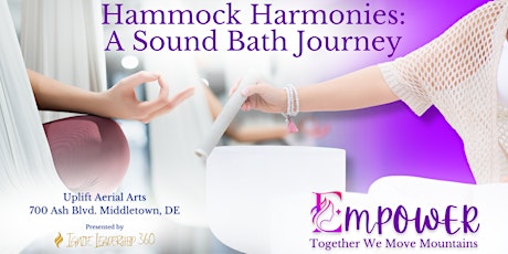 Hammock Harmonies: A Sound Bath Journey!