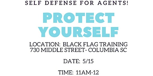 Immagine principale di 5/15/24 - Columbia Agents- Self-Defense Training with Gerard Brown! 