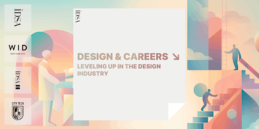 Primaire afbeelding van Design and Careers: Leveling up in the Design Industry