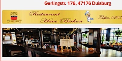 Räumungsverkauf im Restaurant Haus Birken primary image