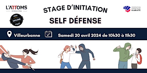 STAGE D'INITIATION SELF-DÉFENSE primary image