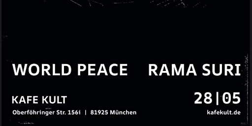 Hauptbild für World Peace (usa) + Rama Suri