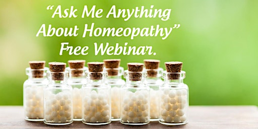 Imagen principal de Ask Me Anything About Homeopathy
