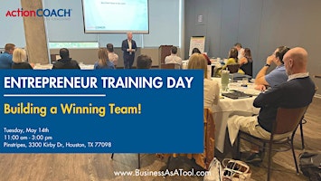 Entrepreneur Training Day primary image