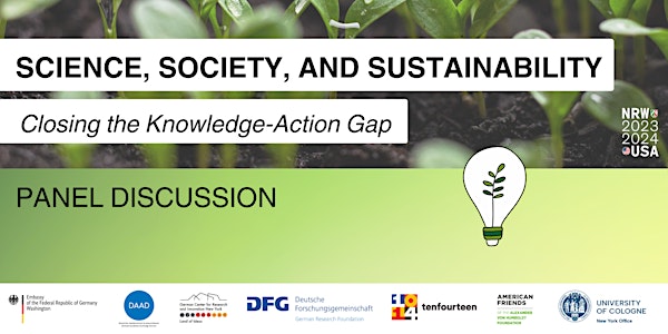Science, Society, and Sustainability - Closing the Knowledge-Action Gap