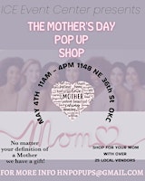 Imagem principal do evento The Mother's Day Pop Up Shop
