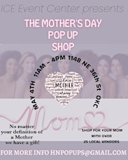 The Mother's Day Pop Up Shop