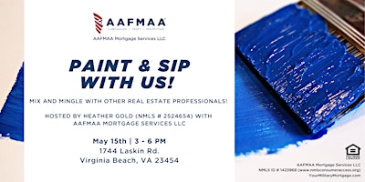 Primaire afbeelding van Paint & Sip with Heather Gold