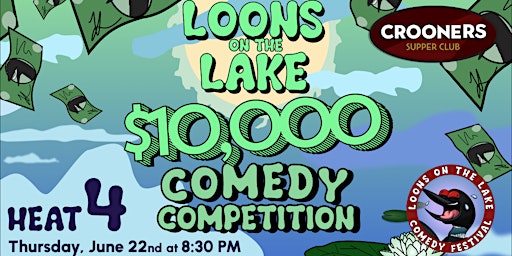 Hauptbild für $10K Prize Comedy Competition | Preliminaries: Heat #4