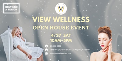 Hauptbild für View Wellness Open House Event