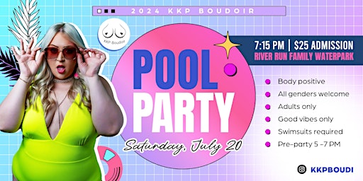 KKP Boudoir Pool Party 2024 primary image