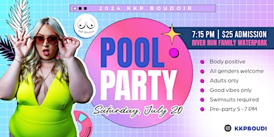 Imagem principal de KKP Boudoir Pool Party 2024