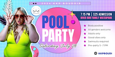 Imagem principal do evento KKP Boudoir Pool Party 2024