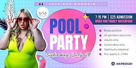 KKP Boudoir Pool Party 2024