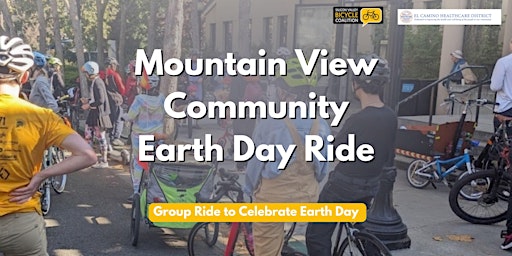 Immagine principale di SVBC and The City of Mountain View Community Earth Day bike ride 