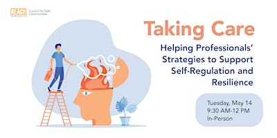 Imagem principal do evento Taking care: Frontline workers’ Strategies to Support Self-Regulation