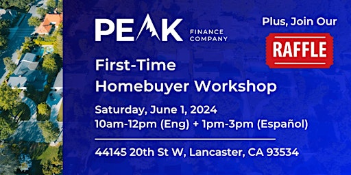 First-Time Homebuyer Workshop primary image