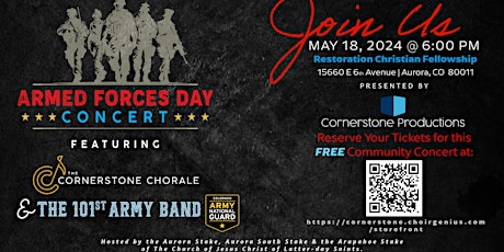 Armed Forces Day Community Concert